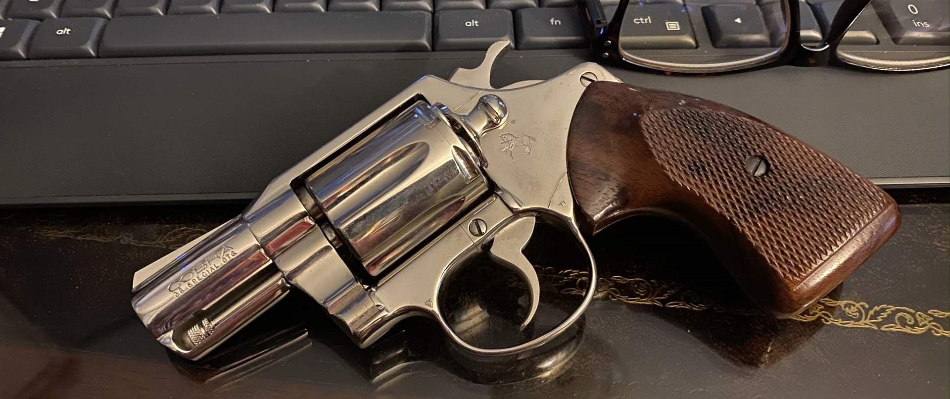 Classic revolvers from the Gun Collectors Club collection