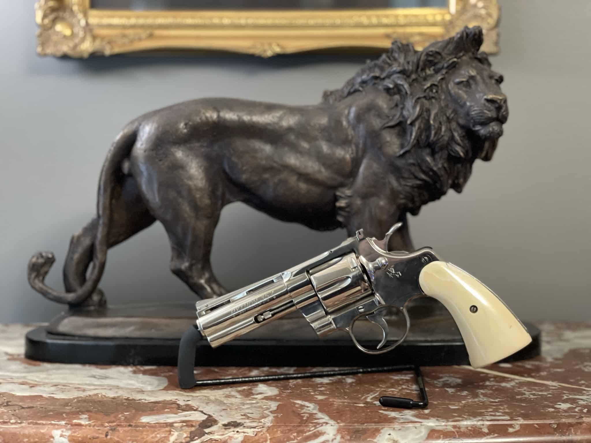 1962 Colt Python revolver