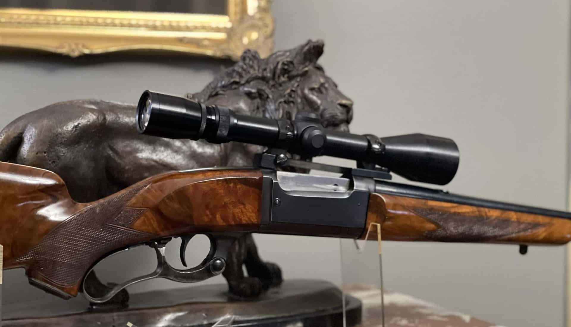 Savage Model 99 rifle from the Gun Collectors Club collection