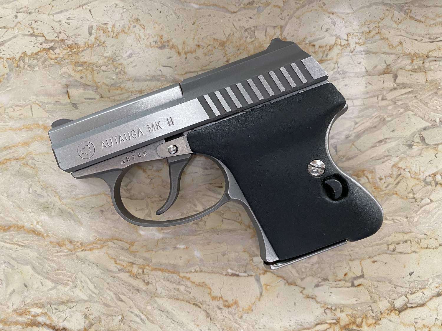 Autauga Arms Mk II .32 ACP pocket pistol