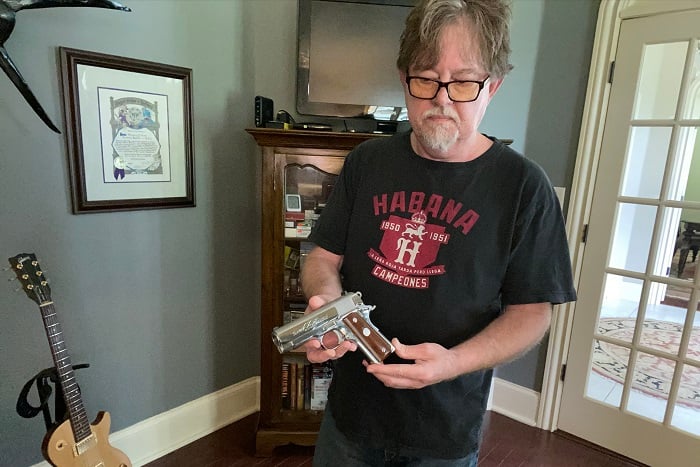 author with a 2019 gun purchase