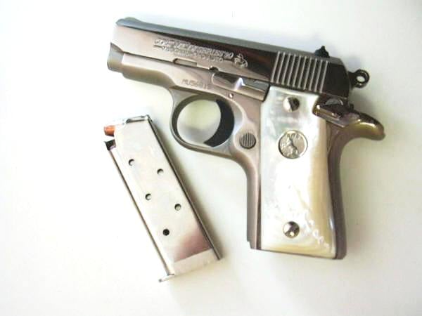 Colt mustang 380 serial numbers