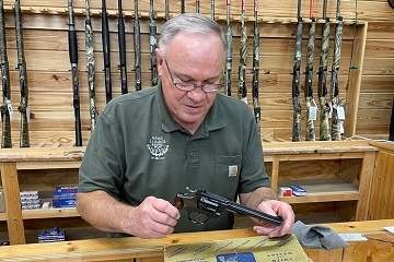 1953 Smith & Wesson K-22 Masterpiece