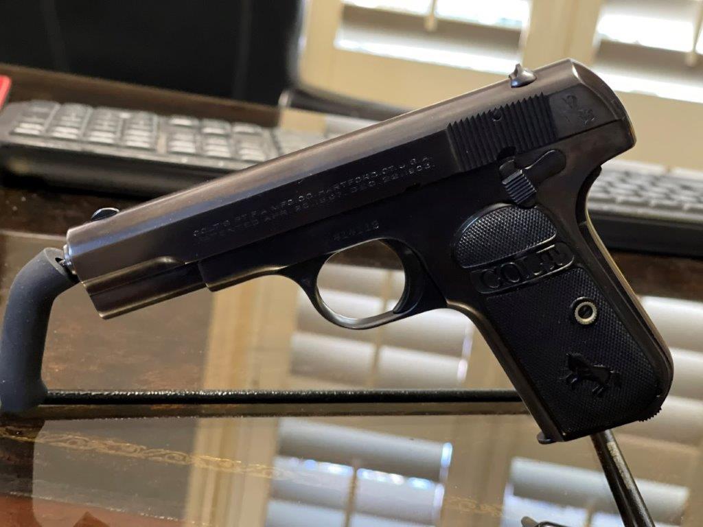 Colt 1903 Pocket Hammerless .32 ACP Model M, Type III